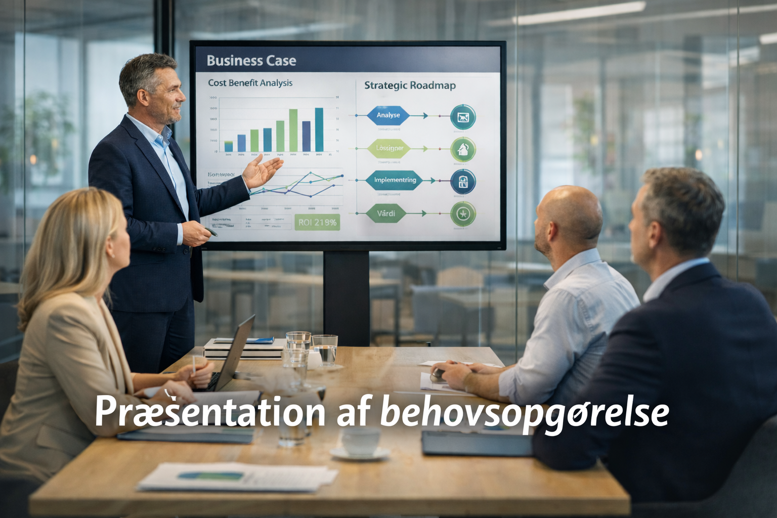 Behovsopgørelse, Præsentation