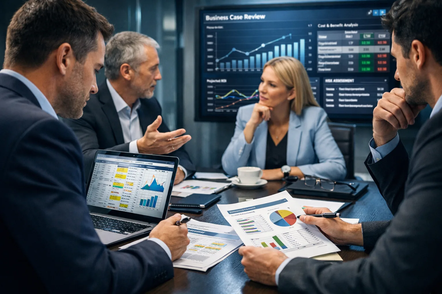 Business Case, Månedlige Reviews