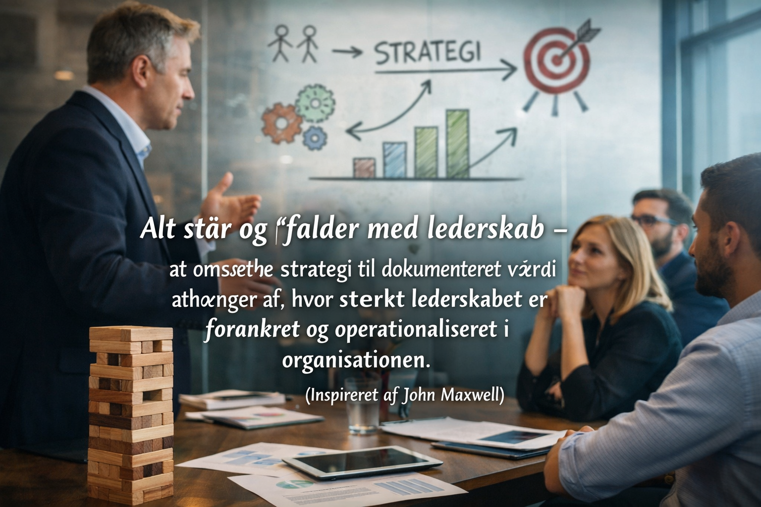 Lederskab, Fundament